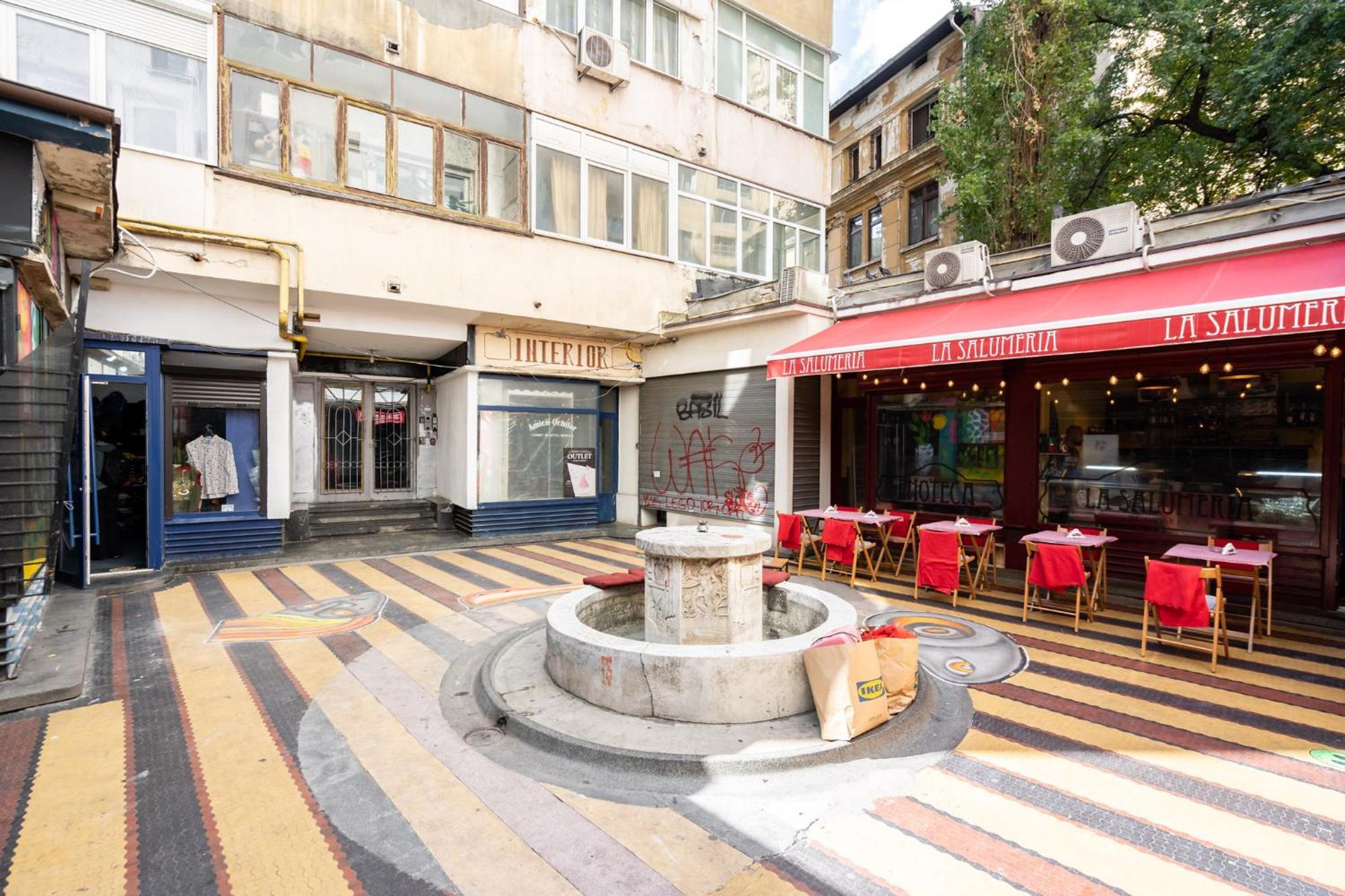 Ultracentral Studio on Calea Victoriei Bucureşti Exterior foto