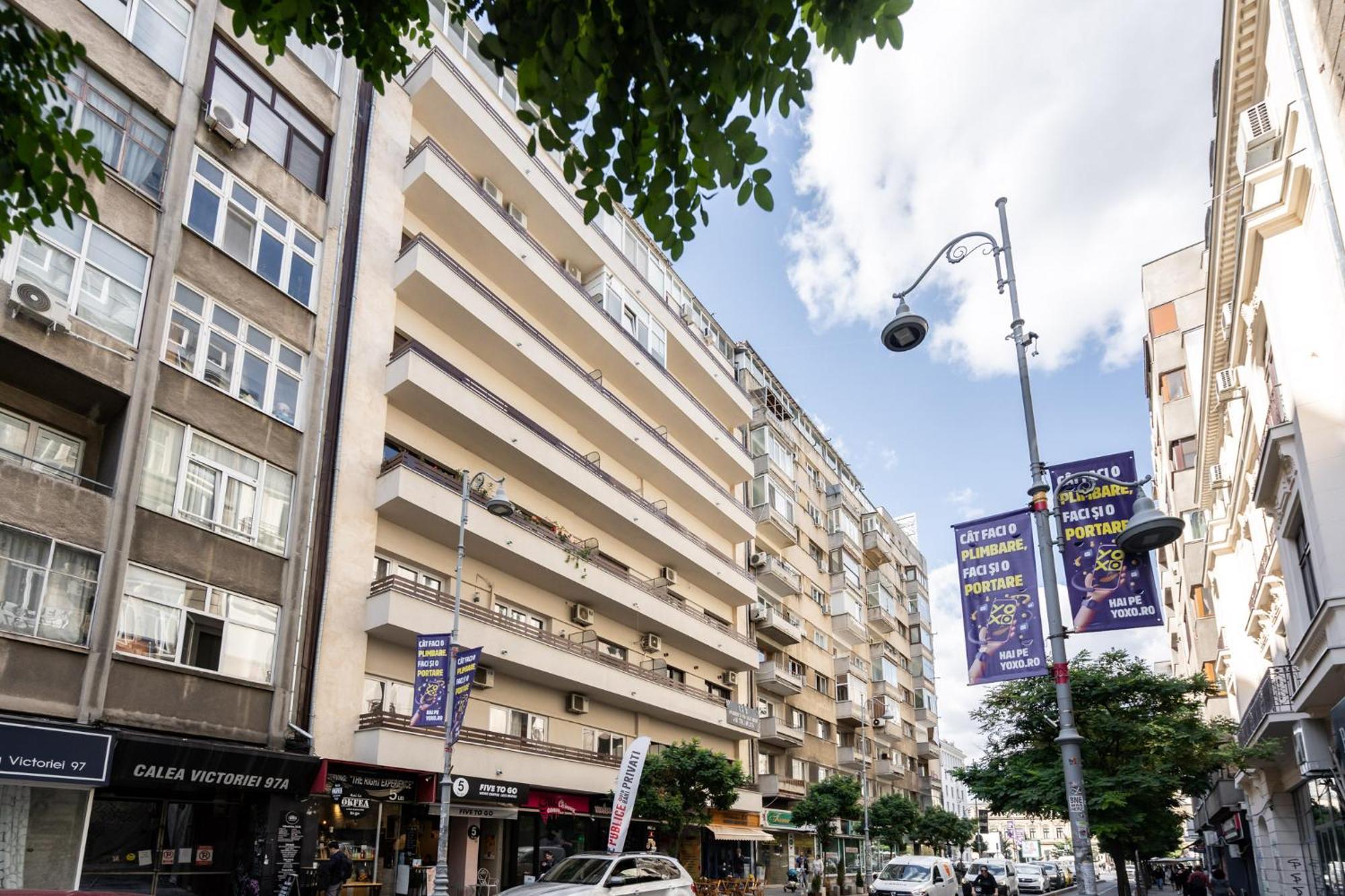 Ultracentral Studio on Calea Victoriei Bucureşti Exterior foto