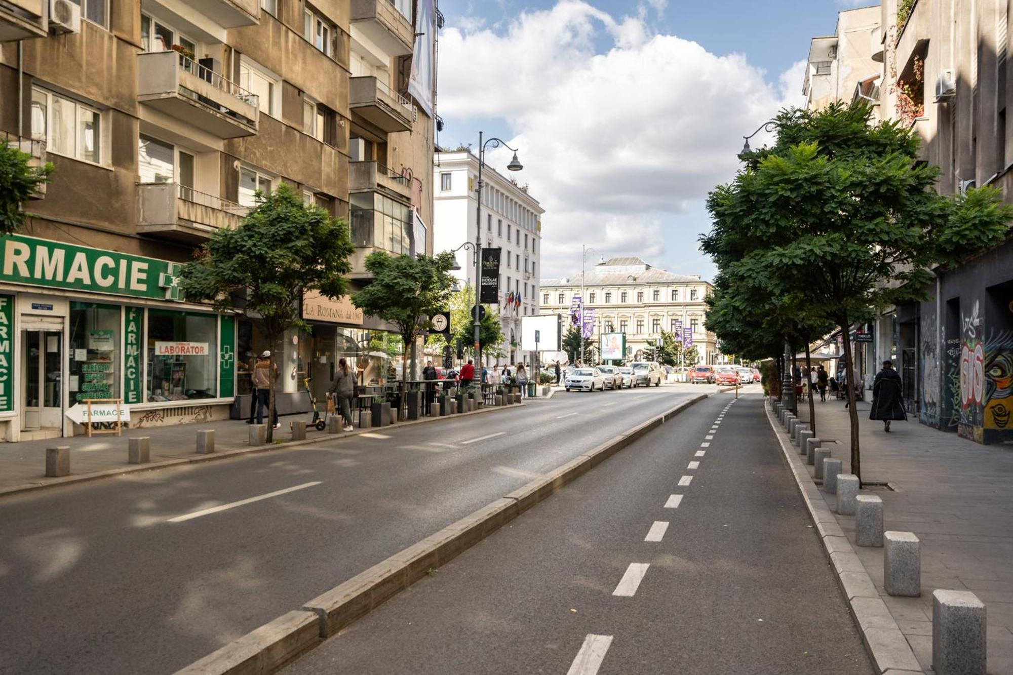 Ultracentral Studio on Calea Victoriei Bucureşti Exterior foto