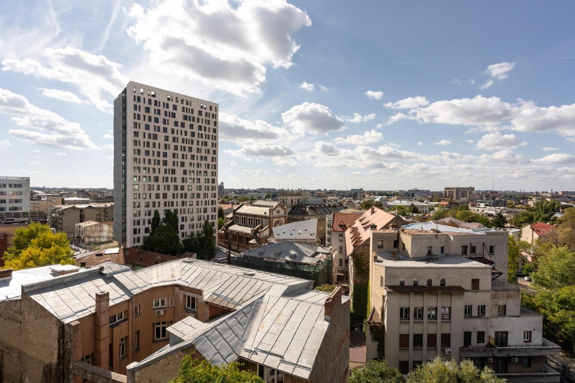 Ultracentral Studio on Calea Victoriei Bucureşti Exterior foto